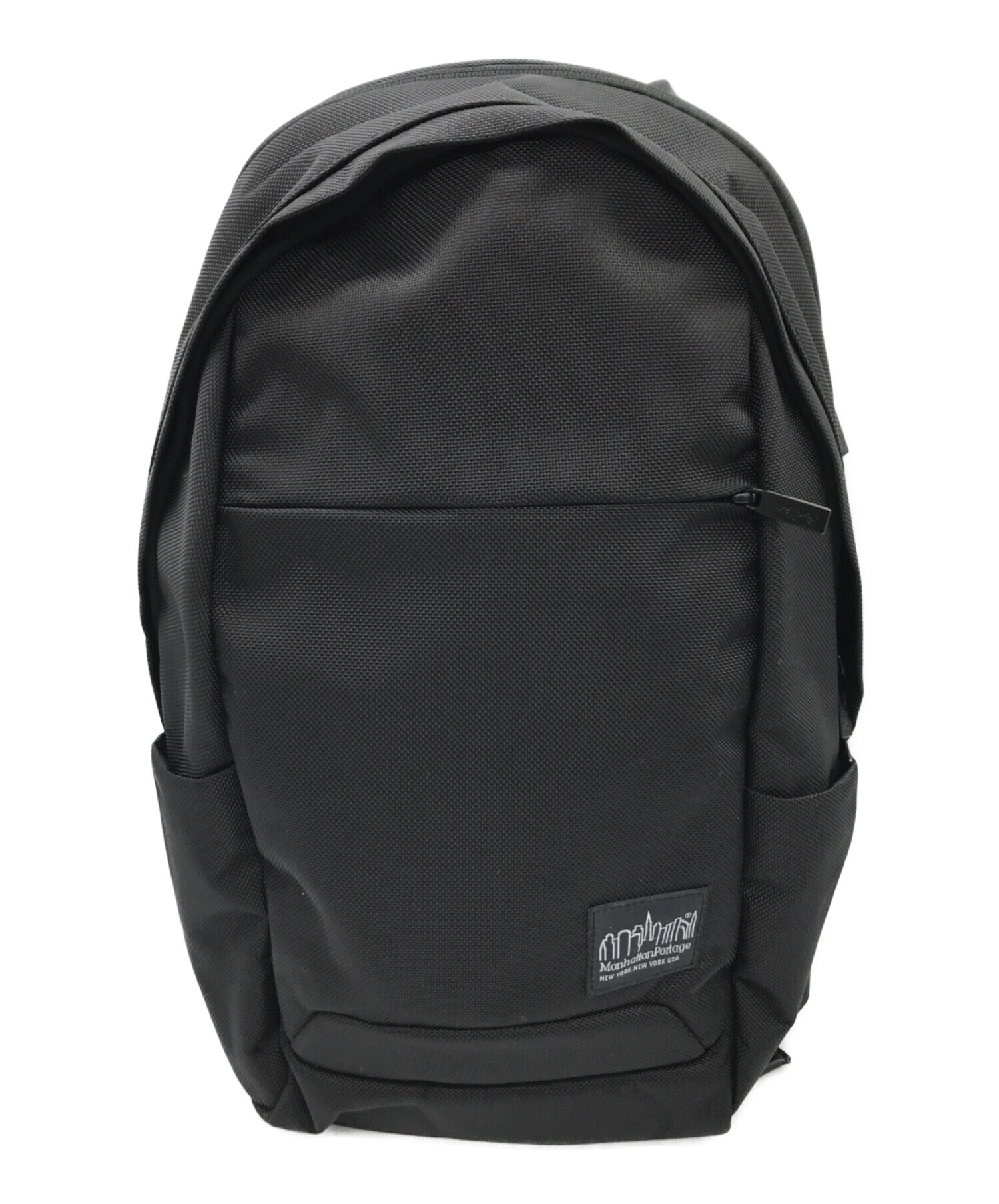 Manhattan Portage BLACK LABEL (マンハッタンポーテージ ブラックレーベル) PRATT BACKPACK バックパック  リュック ブラック