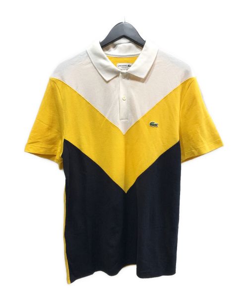 【中古・古着通販】LACOSTE (ラコステ) パターン配色 ポロシャツ