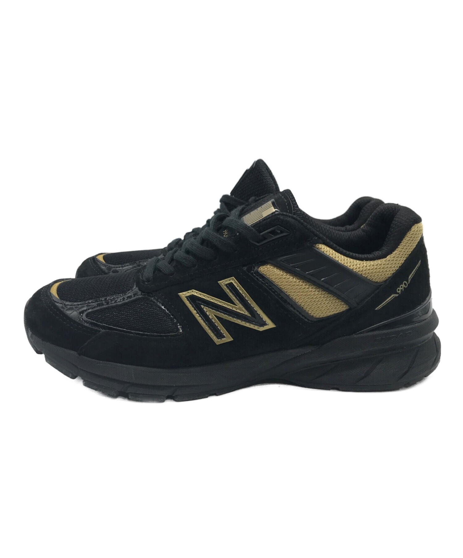 低価格 【中古】NEW BALANCE◇ローカットスニーカー/26cm/BLK/M990BS3