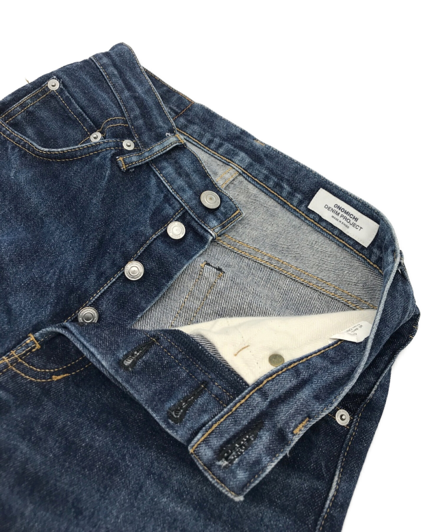 ☆決算特価商品☆ ONOMICHI DENIM PROJECT セルビッチデニム w34 日本