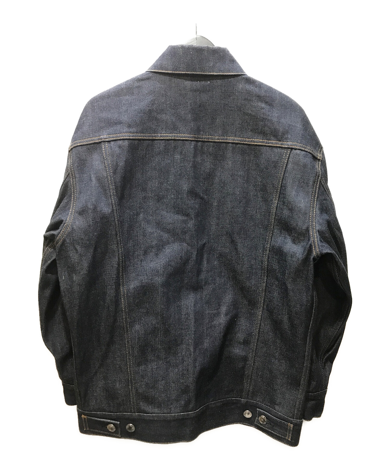 HYKE (ハイク) DENIM JACKET TYPE3 デニムジャケット インディゴ サイズ:SIZE 1