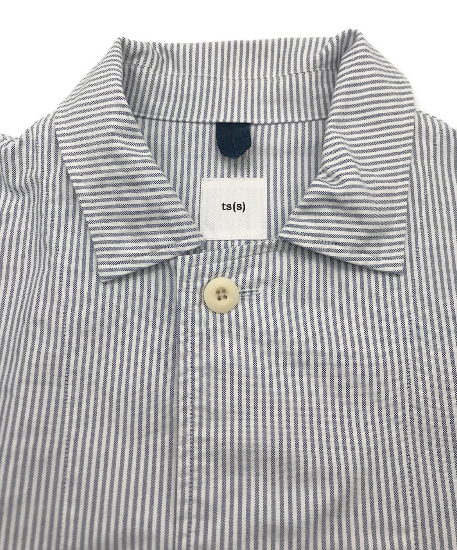 中古・古着通販】ts(s) (ティーエスエス) Stripe Oxford Cloth Shirt