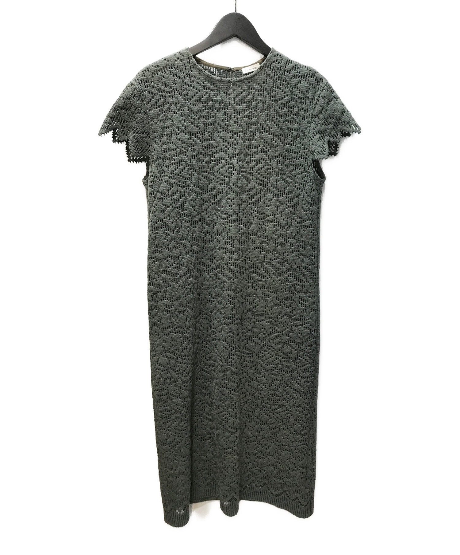 中古・古着通販】STEVEN ALAN (スティーブンアラン) WOOL SLIT MAXI ...