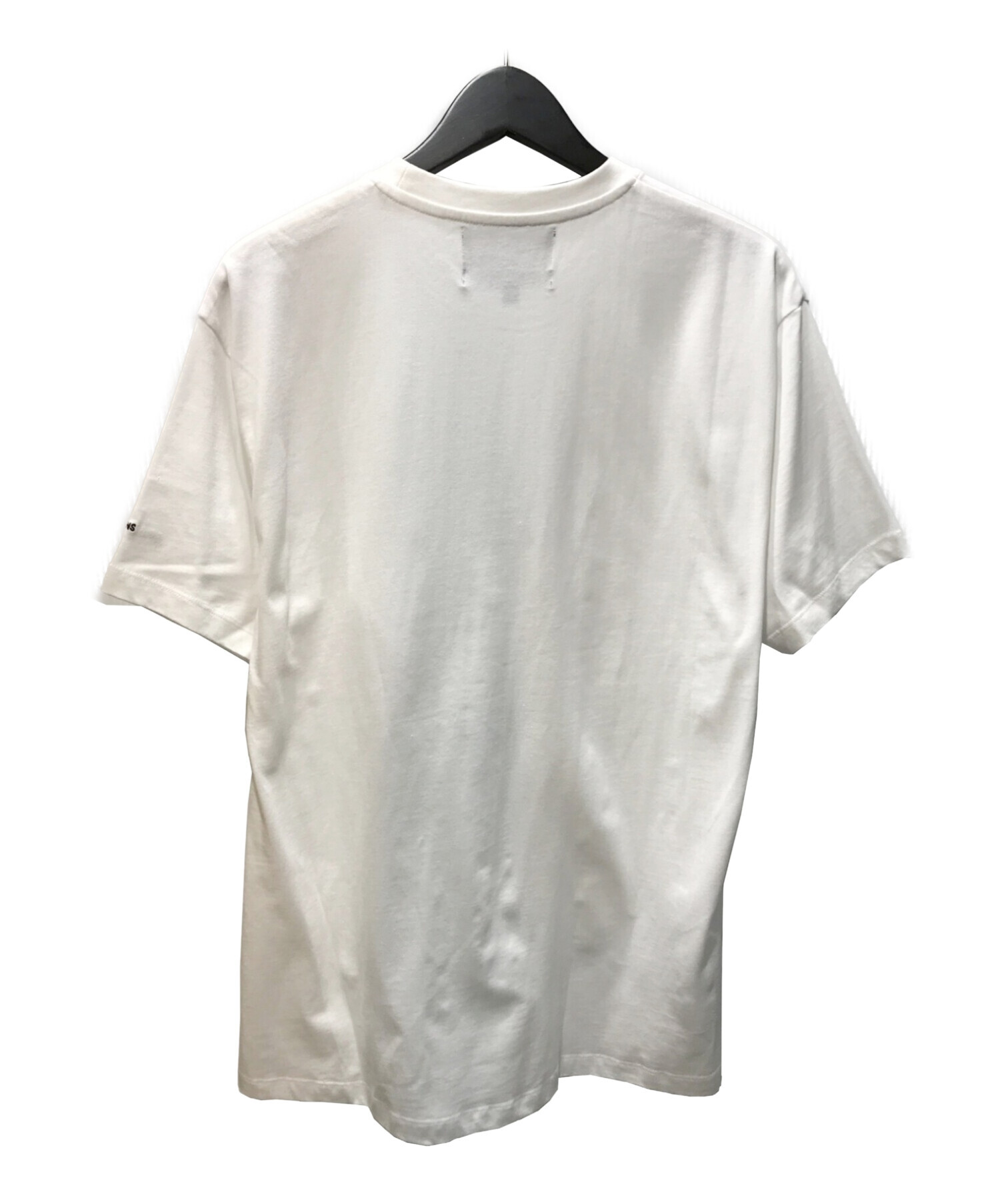 RAF SIMONS × FRED PERRY (ラフシモンズ × フレッドペリー) Printed Patch T-Shirt プリンテッド  パッチTシャツ ホワイト サイズ:XS