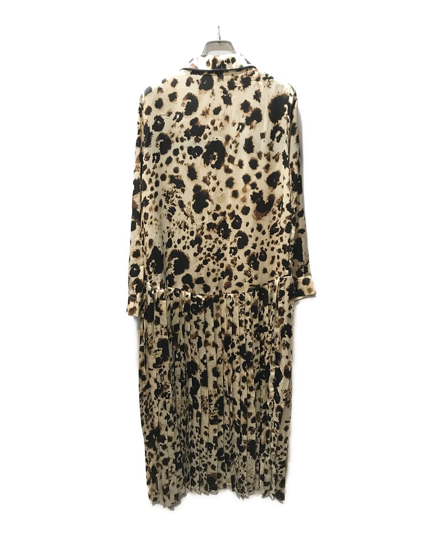 中古・古着通販】GHOSPELL (ゴスペル) Leopard Maxi Dress レオパード