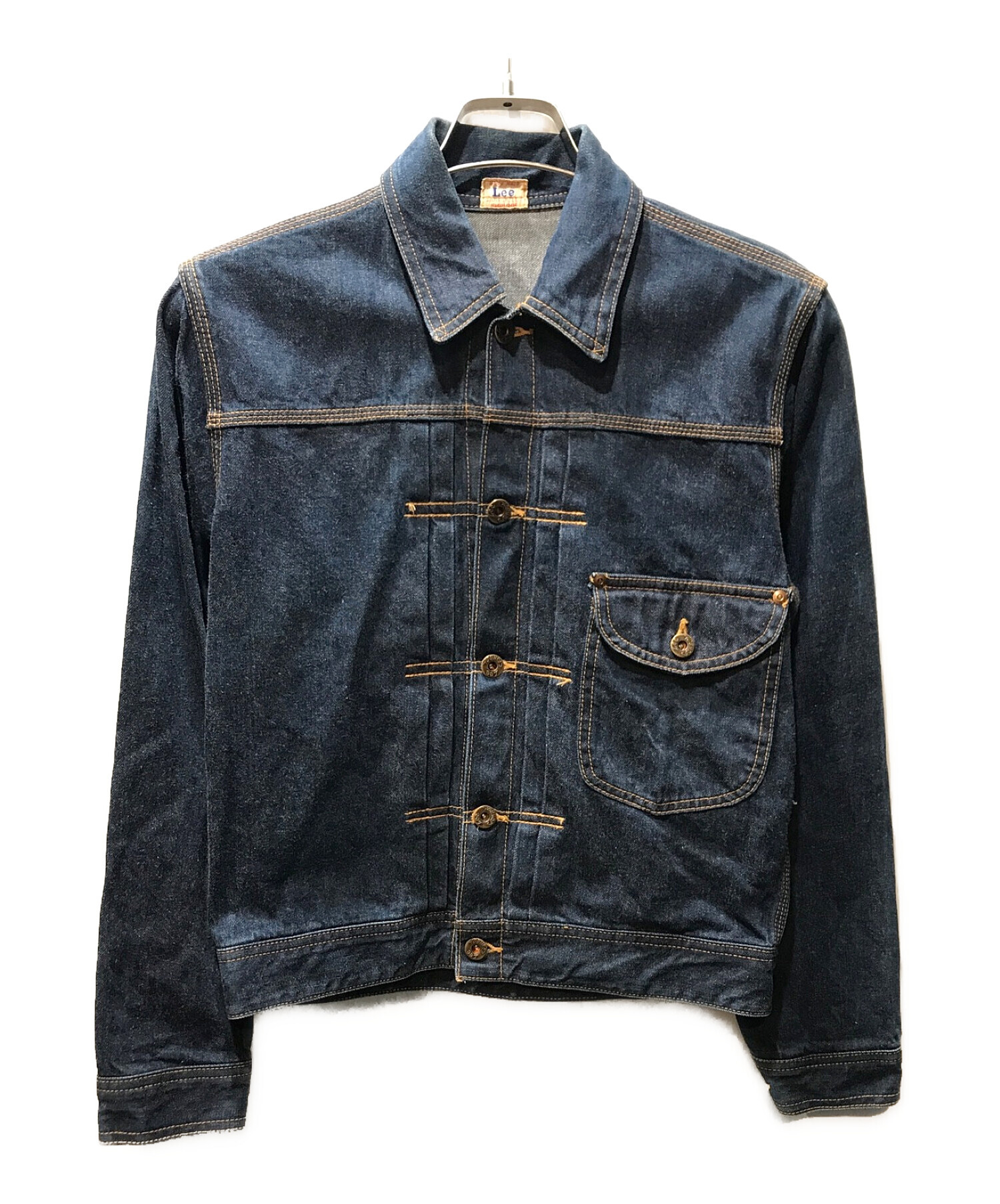 LEE (リー) COWBOY JACKET 1937Model復刻版 カウボーイ デニムジャケット インディゴ サイズ:36