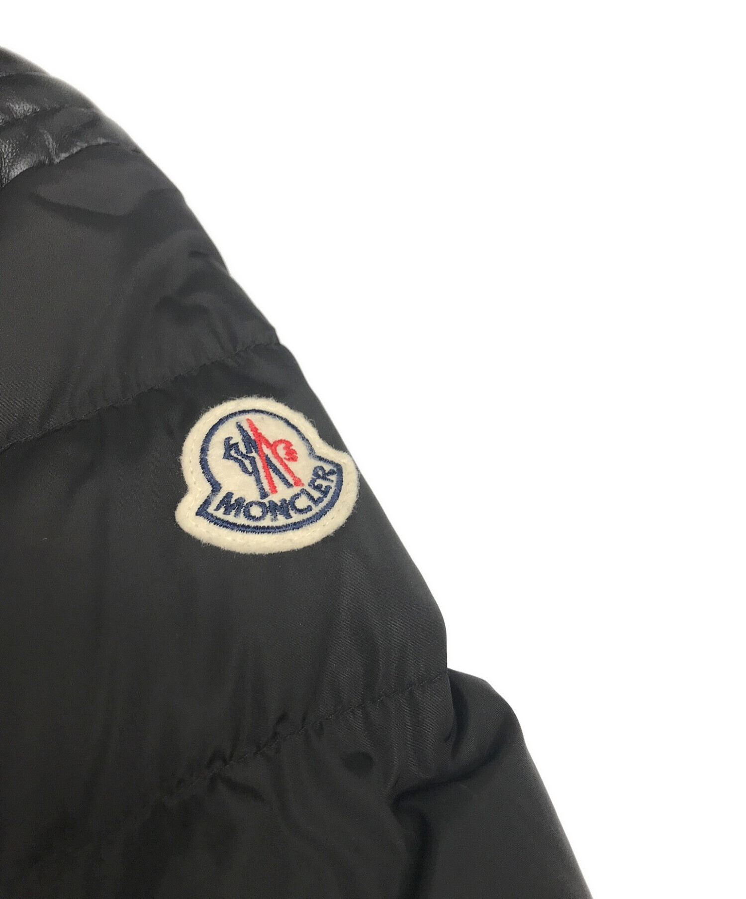 MONCLER (モンクレール) TETRA GIUBBOTTO ダウンジャケット ブラック サイズ:00