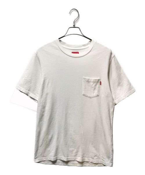 Supreme pocket tee 18ss ポケットTシャツ Mサイズ