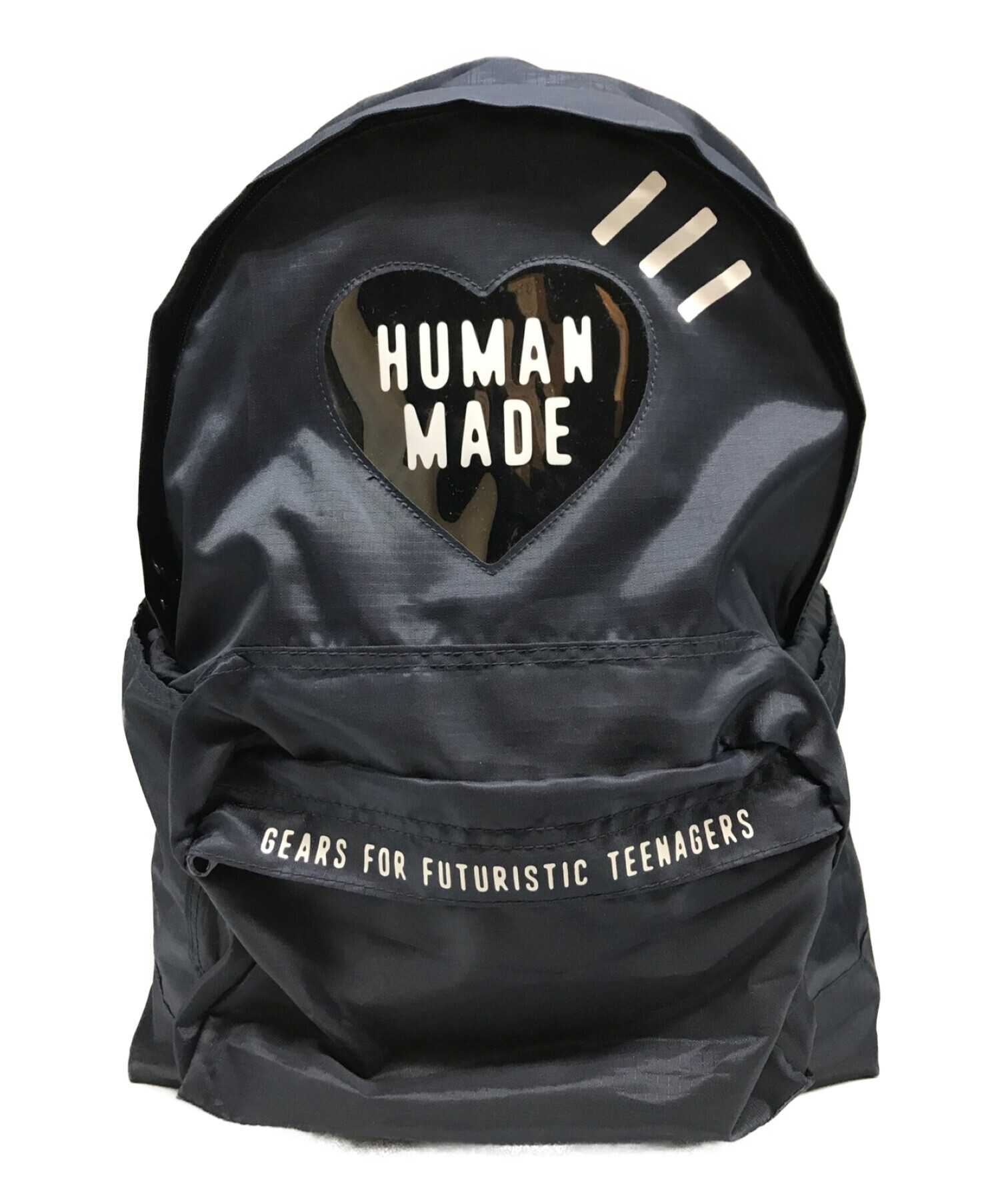 Human Made Back Packナイロンリップストップハートバックパック www