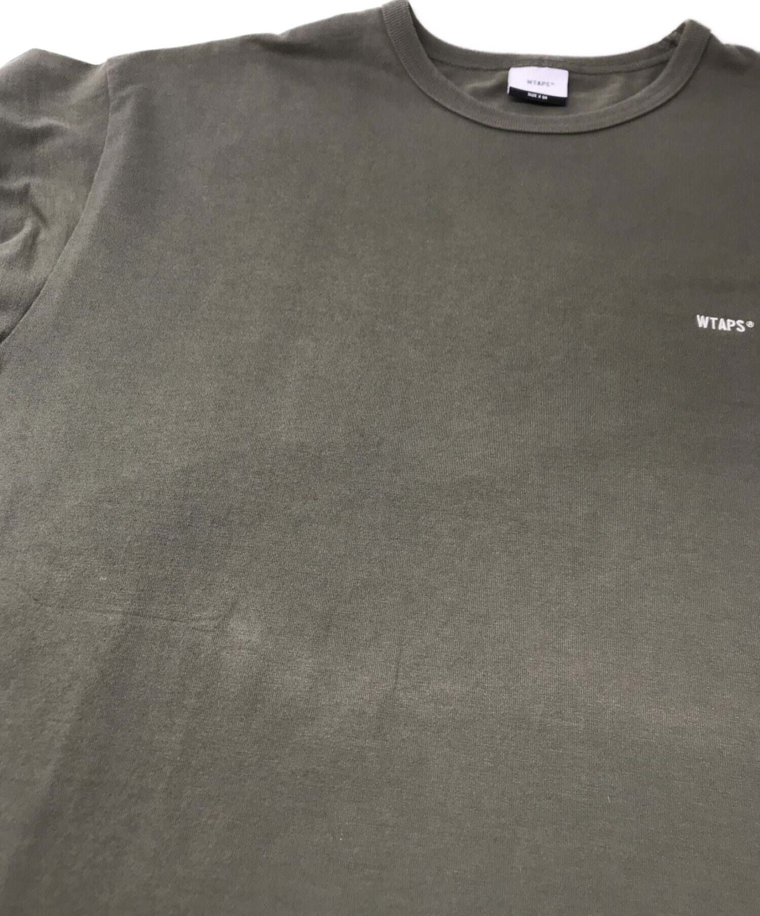 WTAPS (ダブルタップス) DESIGN SS WTAPS / TEE. COPO 半袖Tシャツ カーキ サイズ:X 04