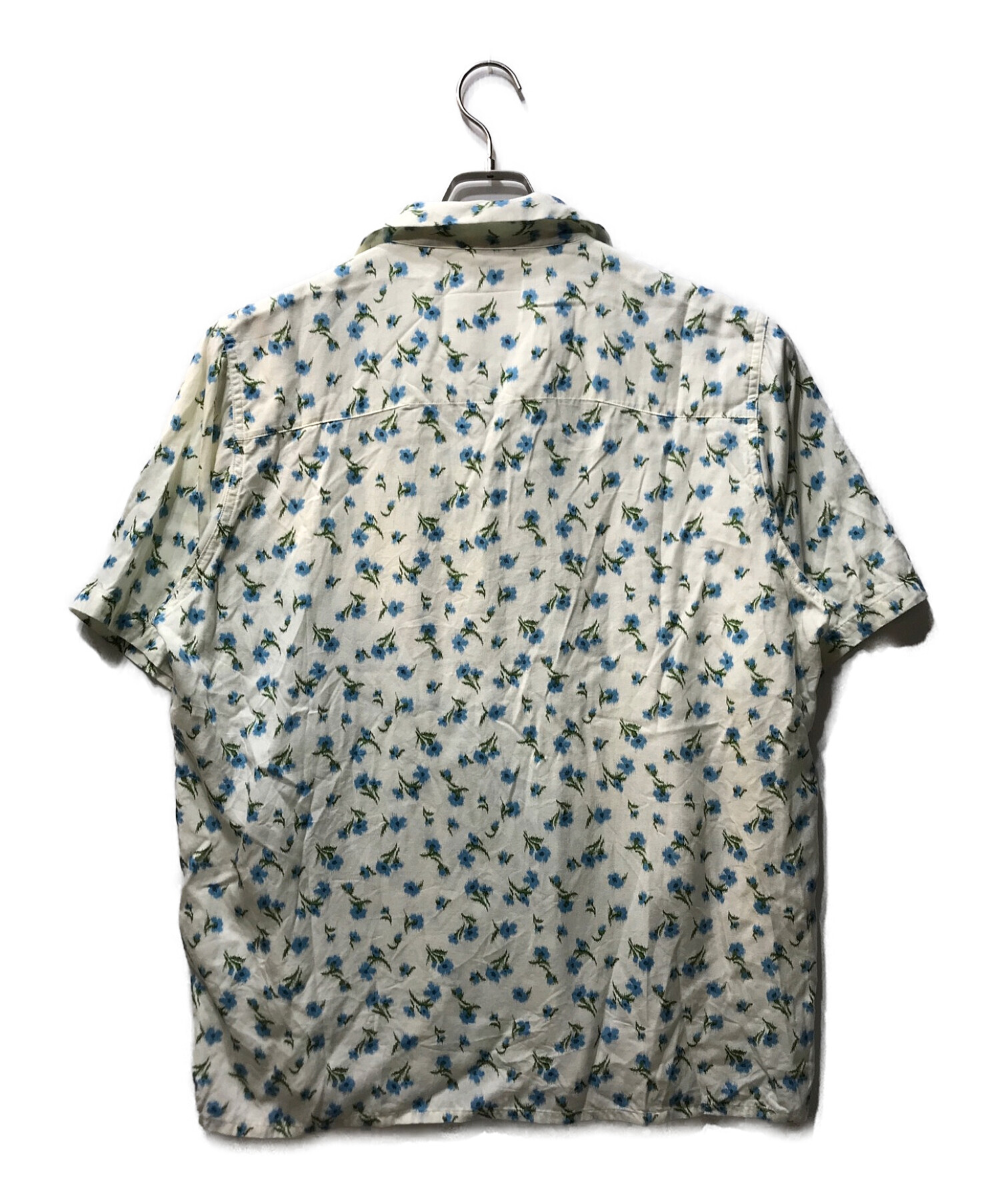 中古・古着通販】DAIRIKU (ダイリク) Wyatt Open Collar Shirt ホワイト サイズ:M｜ブランド・古着通販  トレファク公式【TREFAC FASHION】スマホサイト