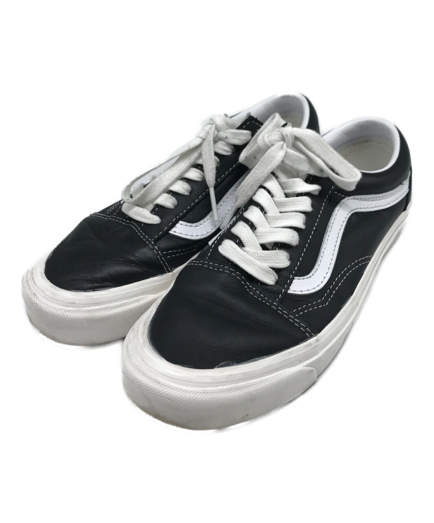 VANS (バンズ) old skool 36 Dx オールドスクール 36 デラックス ブラック サイズ:US5