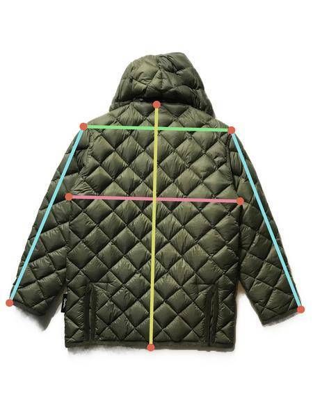 中古・古着通販】Gymphlex (ジムフレックス) HAND QUILT DOWN JACKET