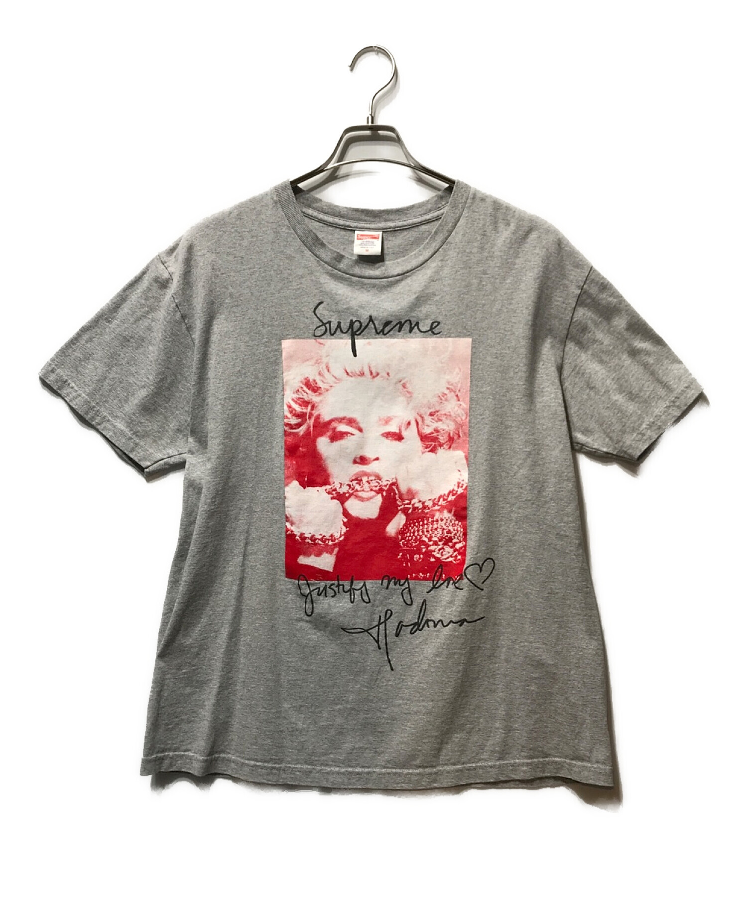 Tシャツ/カットソー(半袖/袖なし)supreme マドンナ Madonna