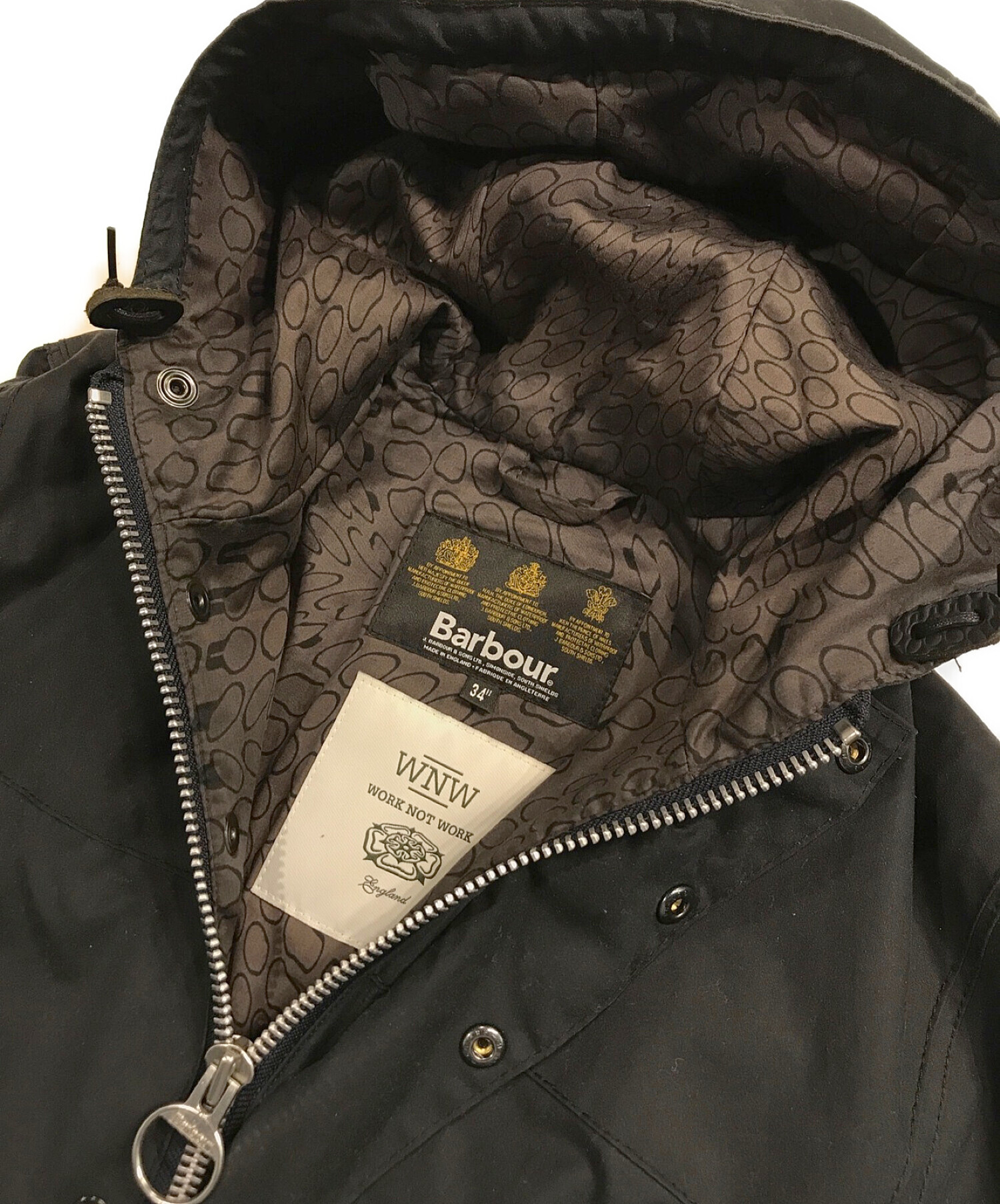 別注》BARBOUR WNW DURHAM SL | www.norkhil.com