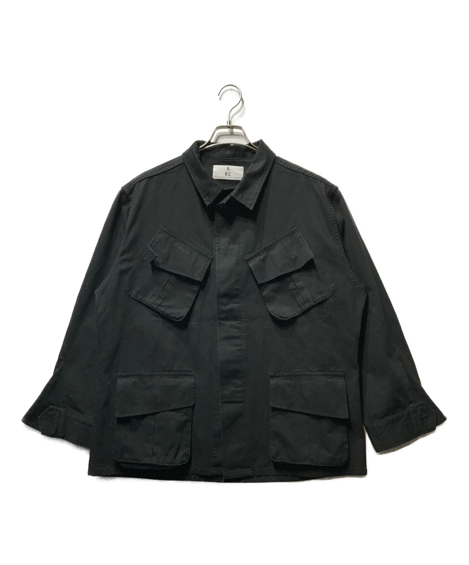 Curensology (カレンソロジー) ファティーグジャケット ブラック サイズ:F