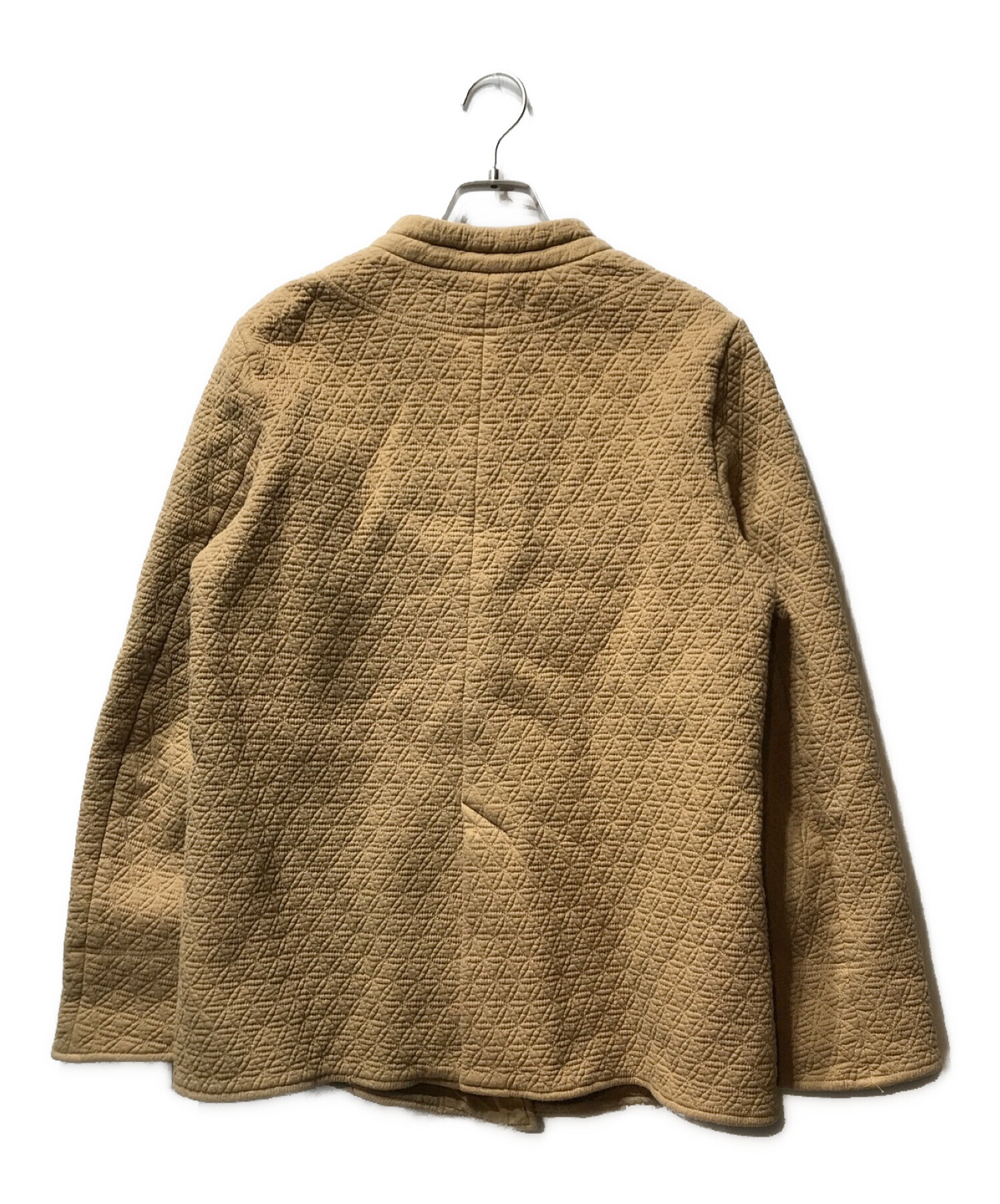 archi (アーキ) SKIMMIA QUILT JACKET スキミア キルティング ジャケット ブラウン サイズ:M