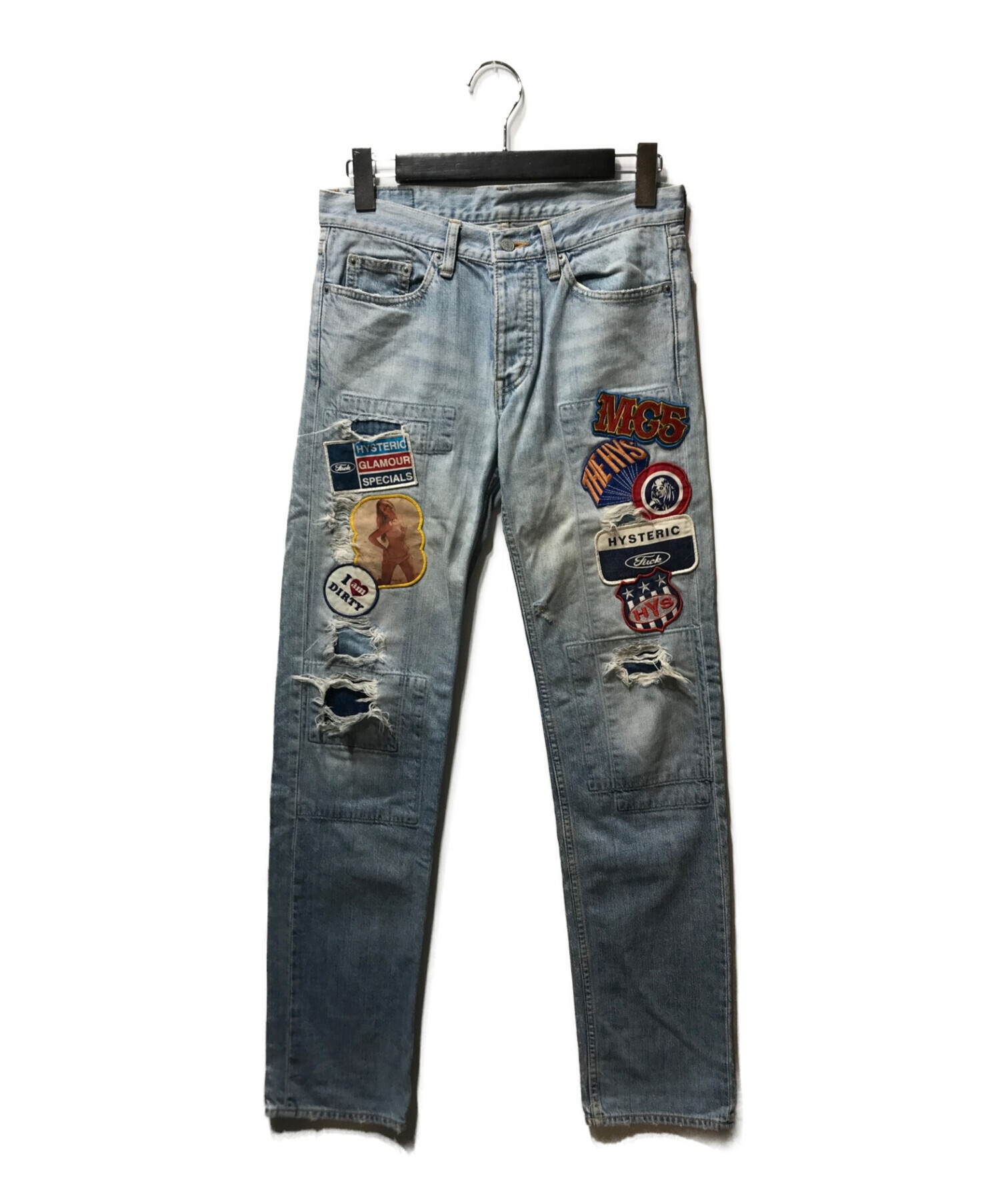 hysteric glamour] キンキデニム Kinky Jeans abitur.gnesin-academy.ru