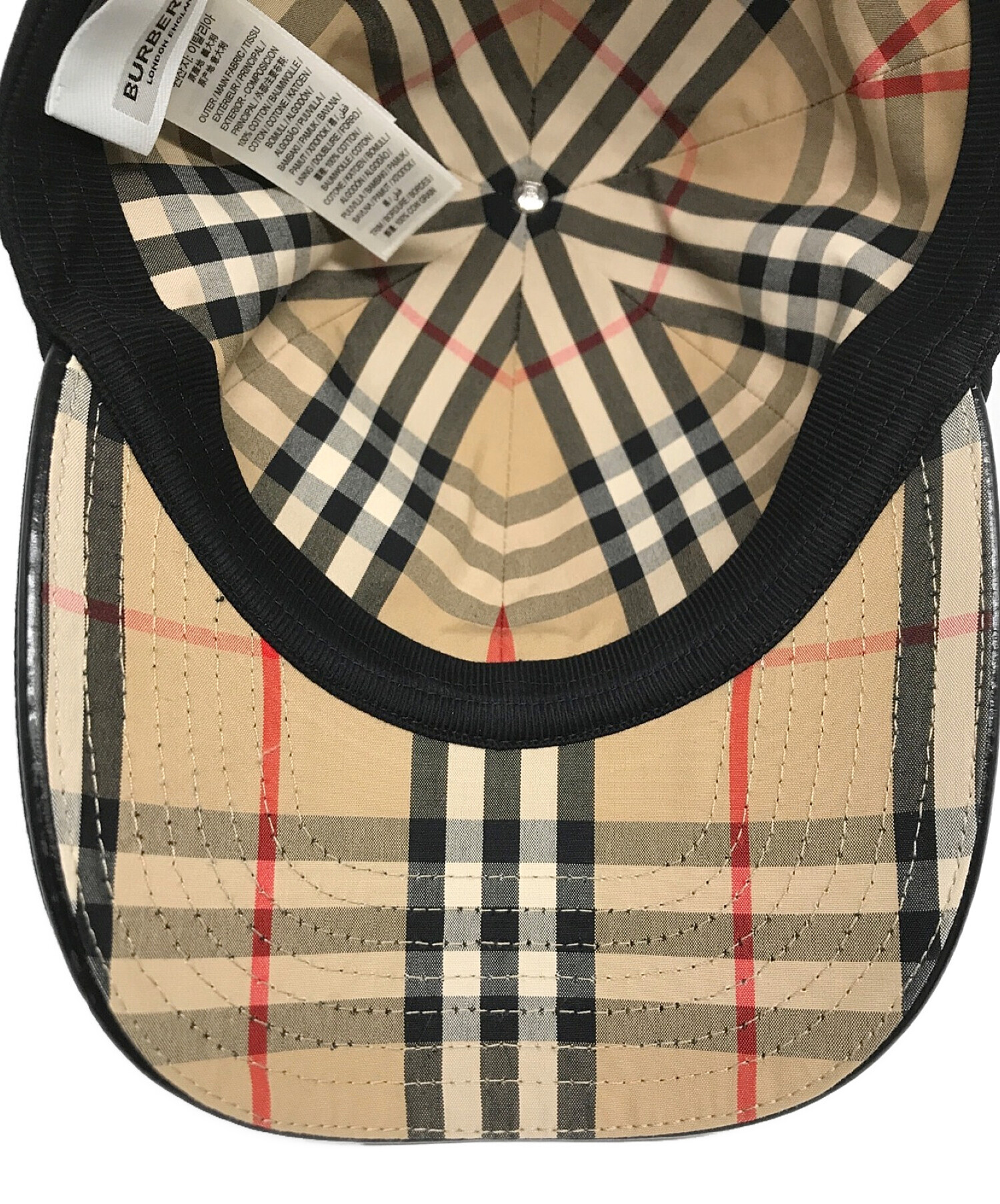 中古・古着通販】BURBERRY (バーバリー) モノグラムモチーフ