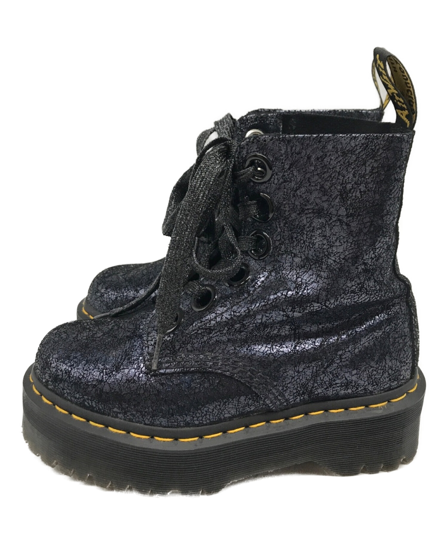 中古・古着通販】Dr.Martens (ドクターマーチン) MOLLY GLITTER 6EYE