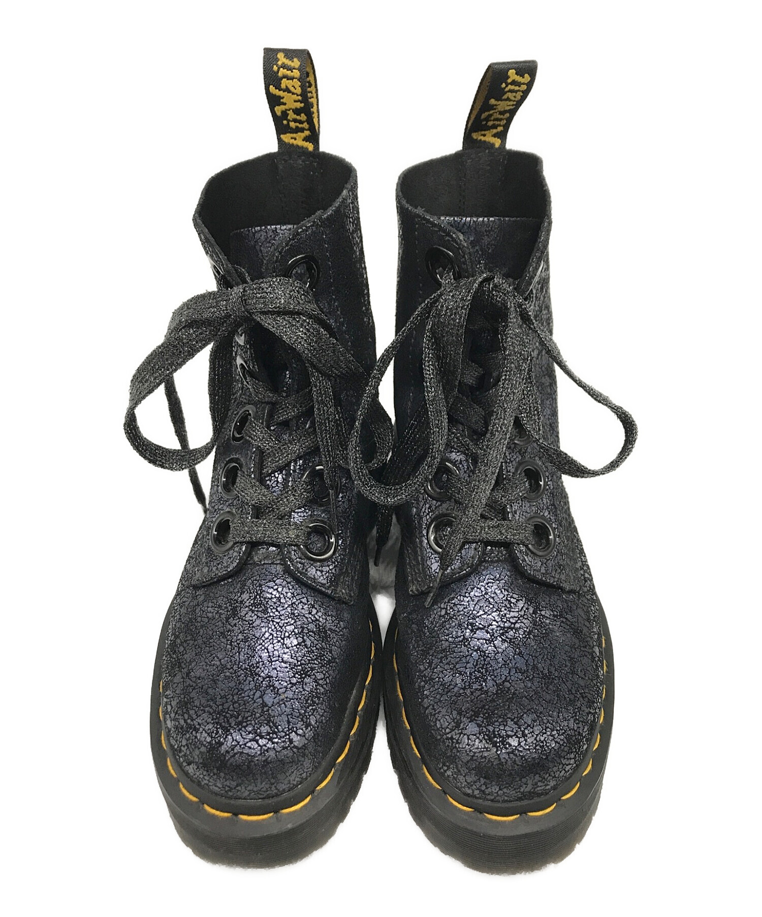 中古・古着通販】Dr.Martens (ドクターマーチン) MOLLY GLITTER 6EYE