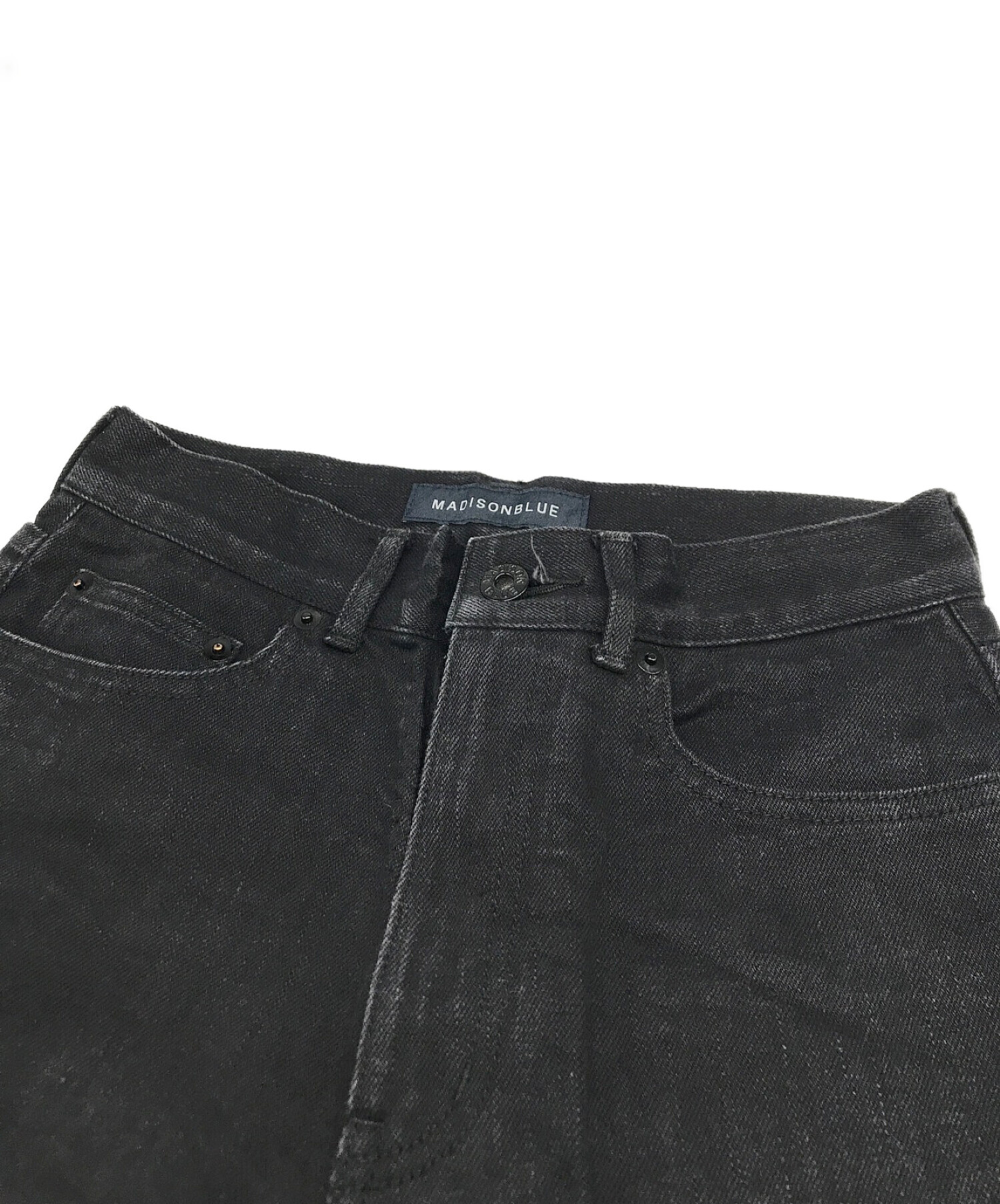 中古・古着通販】MADISON BLUE (マディソンブルー) HEM CUT SLIM FLARE