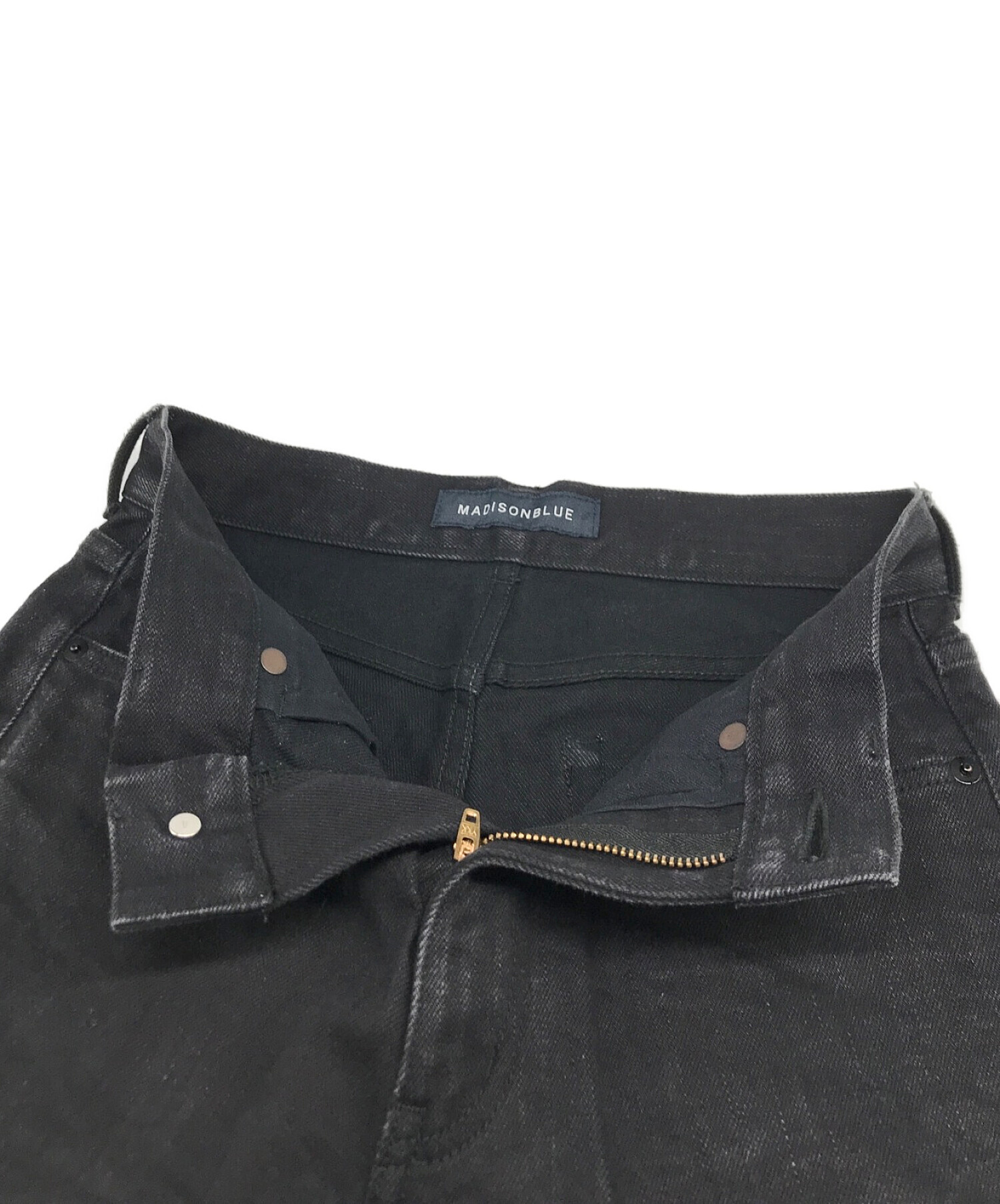 中古・古着通販】MADISON BLUE (マディソンブルー) HEM CUT SLIM FLARE