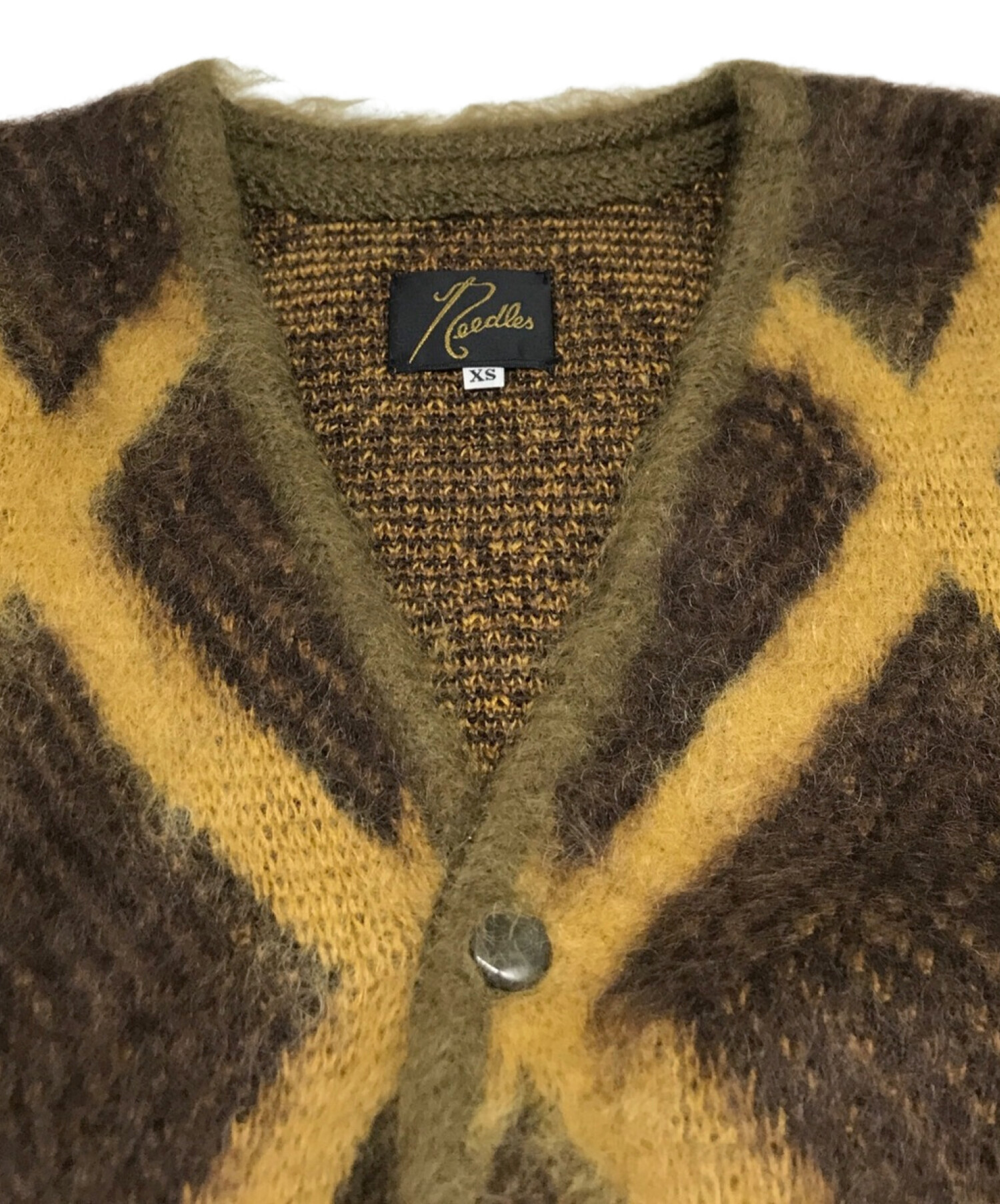 中古・古着通販】Needles (ニードルス) Mohair Cardigan モヘア