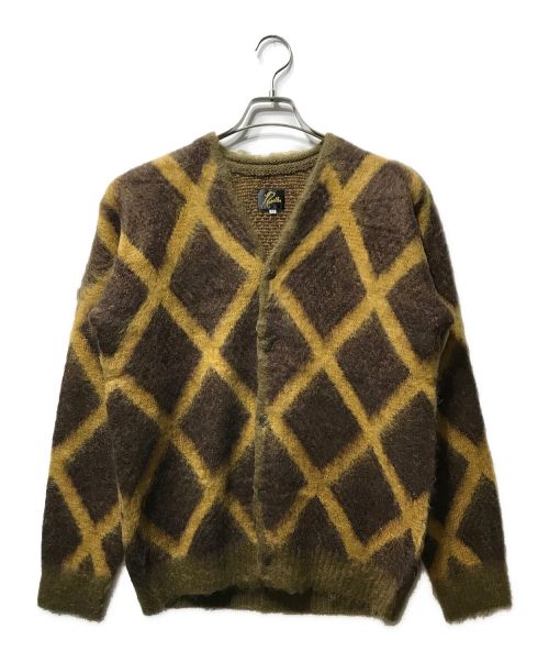 【中古・古着通販】Needles (ニードルス) Mohair Cardigan モヘア