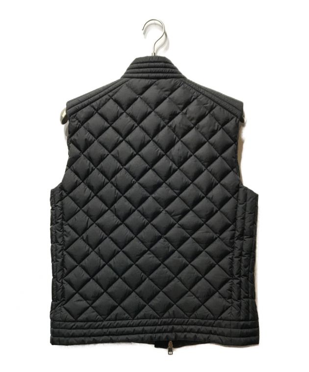 中古・古着通販】MONCLER (モンクレール) BROME Gilet キルティング ダウン ベスト ブラック サイズ:34｜ブランド・古着通販  トレファク公式【TREFAC FASHION】スマホサイト