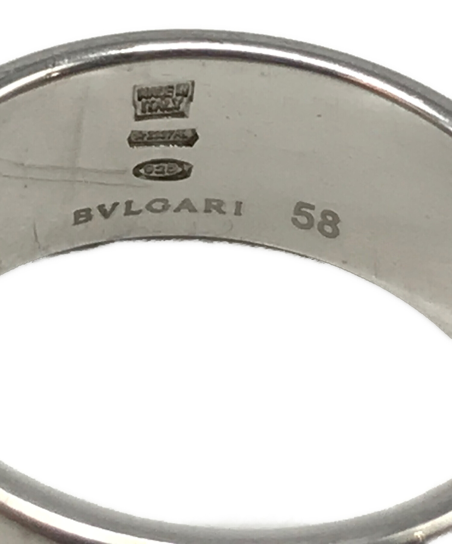 BVLGARI (ブルガリ) チャリティーリング バンドリング サイズ:表記無し