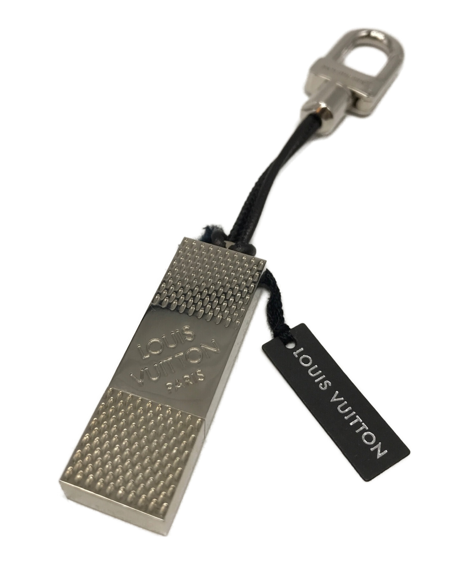 LOUIS VUITTON (ルイ ヴィトン) ダミエグラフィット クレUSB キーホルダー バックチャーム