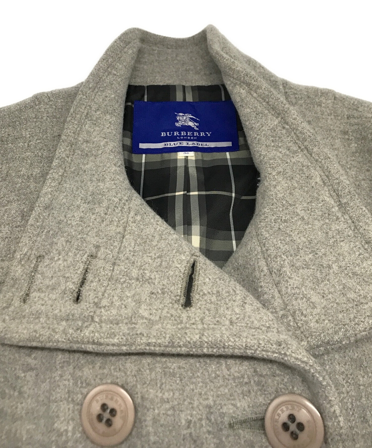 中古・古着通販】BURBERRY BLUE LABEL (バーバリーブルーレーベル