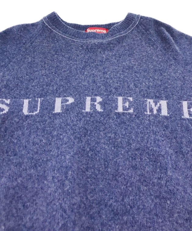 中古・古着通販】SUPREME (シュプリーム) 20AW Stone Washed Sweater