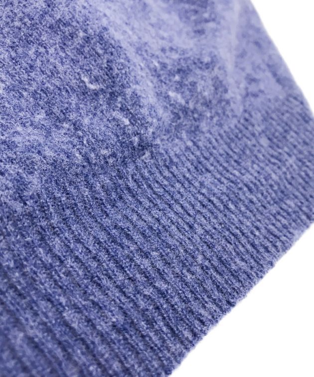 SUPREME (シュプリーム) 20AW Stone Washed Sweater ストーン ウォッシュド セーター ニット ブルー サイズ:M