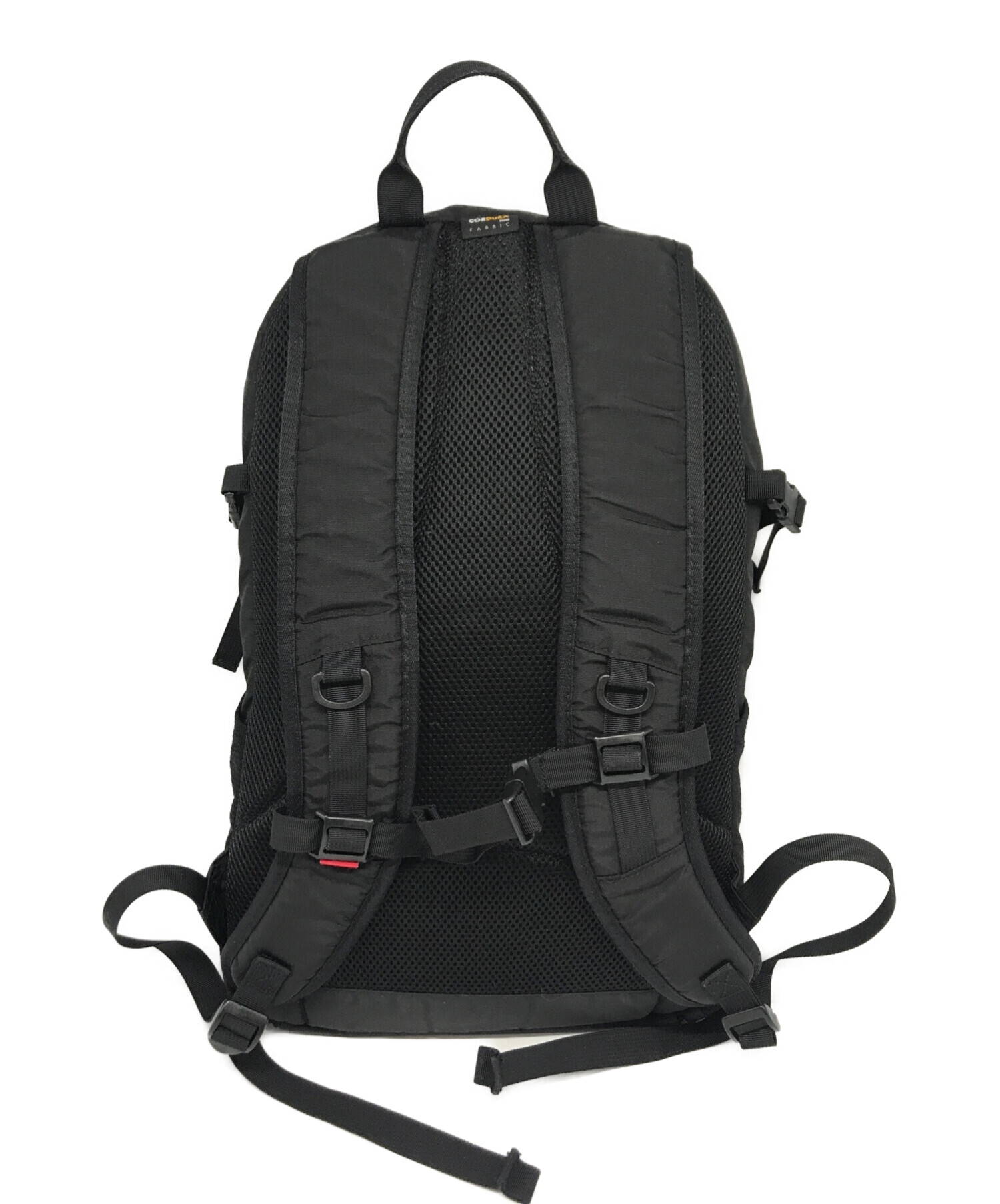 SUPREME (シュプリーム) 17SS CORDURA RIPSTOP NYLON BACKPACK リュック　　 ブラック