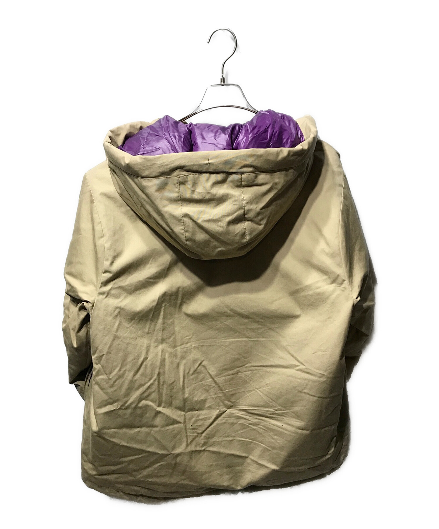 Comfy Outdoor Garment (コンフィーアウトドアガーメント) POLER DOWN JACKET ホワイト サイズ:Ｌ