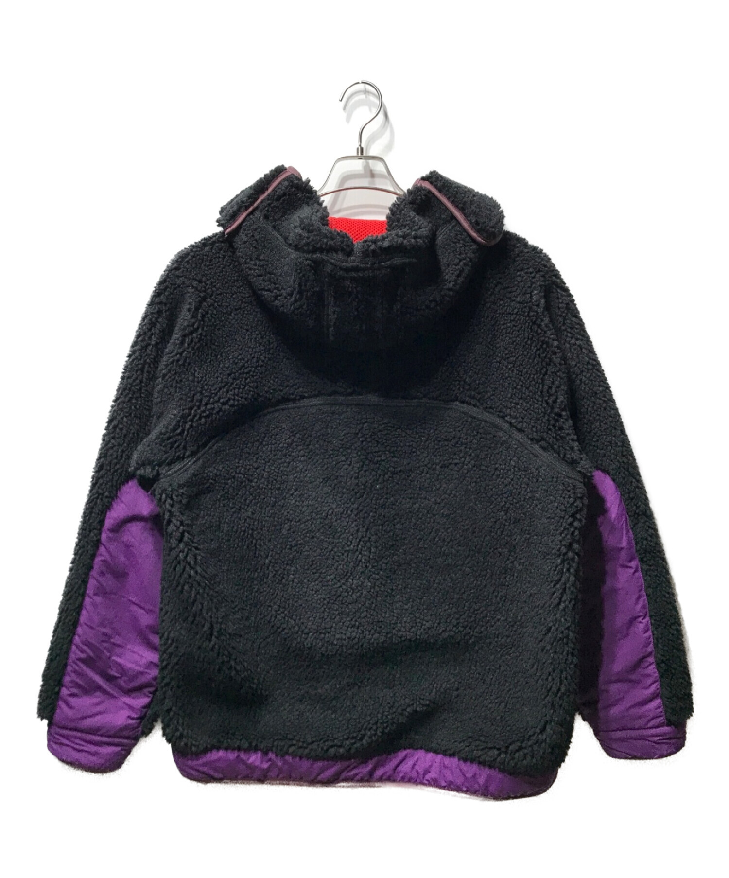 comfy (コンフィー) RABBIT HOODY ラビット フーディー ジップアップ ボア ジャケット CMF1802-J03J ブラック  サイズ:L