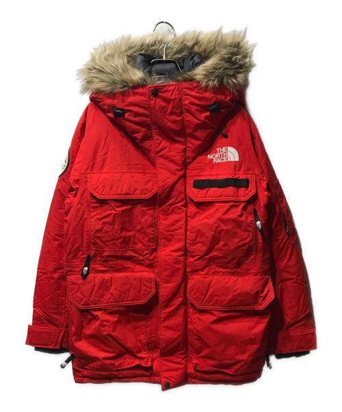 【中古・古着通販】THE NORTH FACE (ザ ノース フェイス) SOUTHERN CROSS PARK サウザンクロスパーカ  ダウンジャケット ND91820 レッド サイズ:S｜ブランド・古着通販 トレファク公式【TREFAC FASHION】スマホサイト