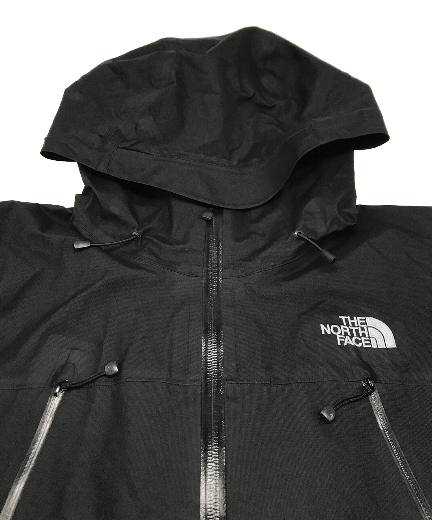 THE NORTH FACE (ザ ノース フェイス) CLIMB LIGHT JACKET クライムライト フーディー ゴアテックス  ナイロンジャケット ブラック サイズ:M