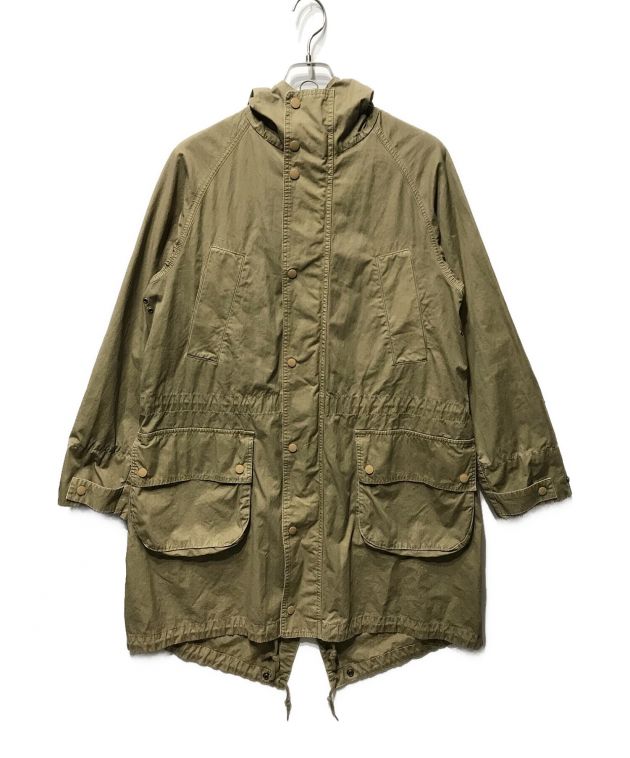 中古・古着通販】Barbour × Engineered Garments (バブアー × エンジニアードガーメンツ) WASHED HIGHLAND  PARKA ウォッシュド ハイランド パーカー モッズコート グリーン サイズ:XS｜ブランド・古着通販 トレファク公式【TREFAC  FASHION】スマホサイト