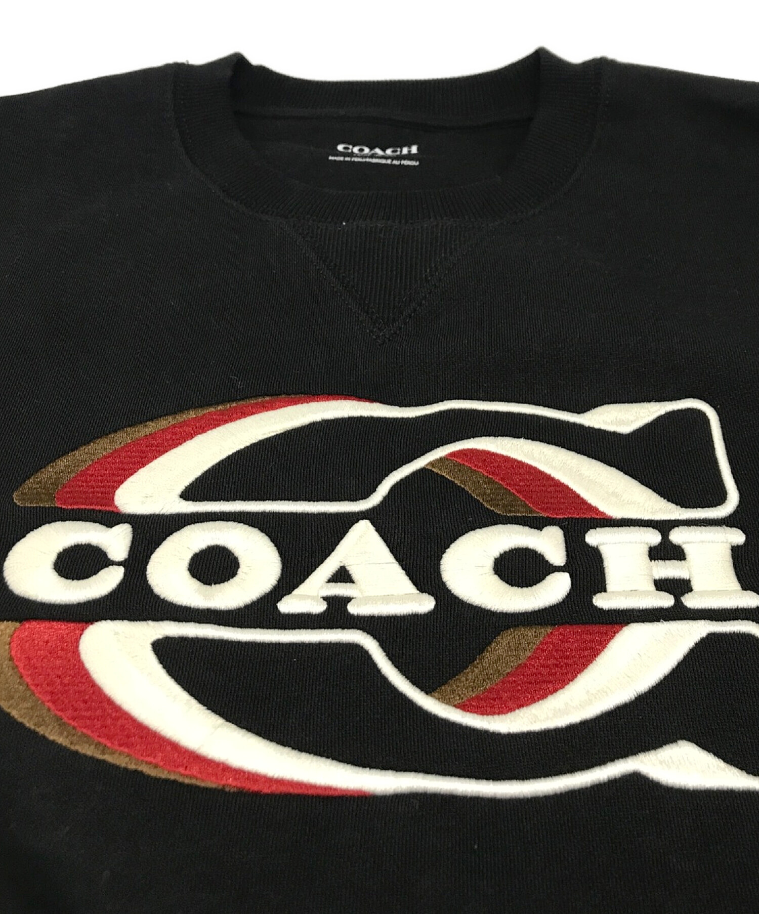 中古・古着通販】COACH (コーチ) グラディエント シグネチャー クルー