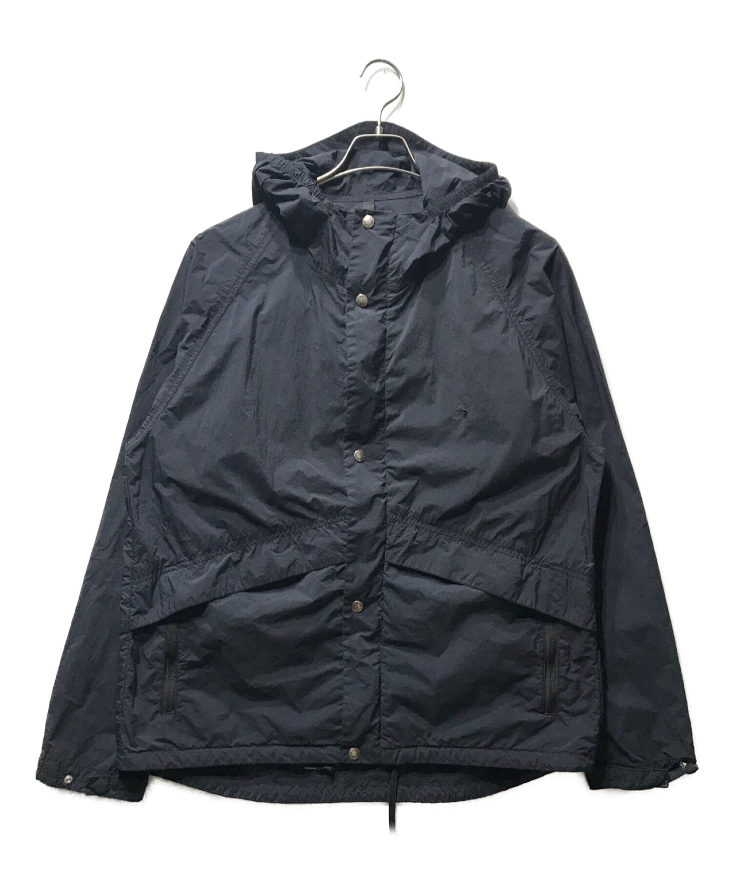 THE NORTHFACE PURPLELABEL (ザ・ノースフェイス パープルレーベル) Garment Dye Mountain Wind  Parka ガーメント ダイ マウンテン ウィンド フーディー パーカー ネイビー サイズ:L