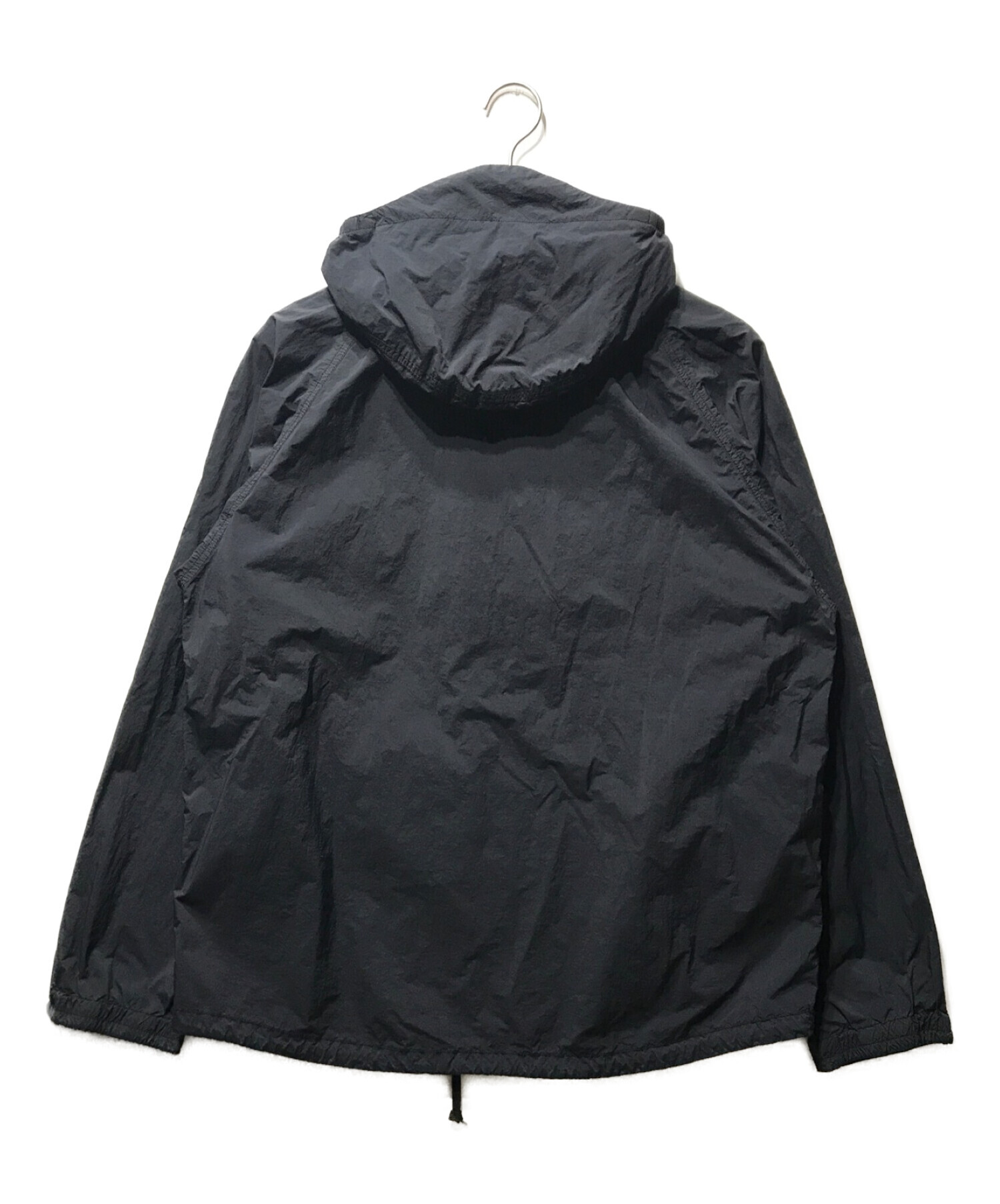 THE NORTHFACE PURPLELABEL (ザ・ノースフェイス パープルレーベル) Garment Dye Mountain Wind  Parka ガーメント ダイ マウンテン ウィンド フーディー パーカー ネイビー サイズ:L