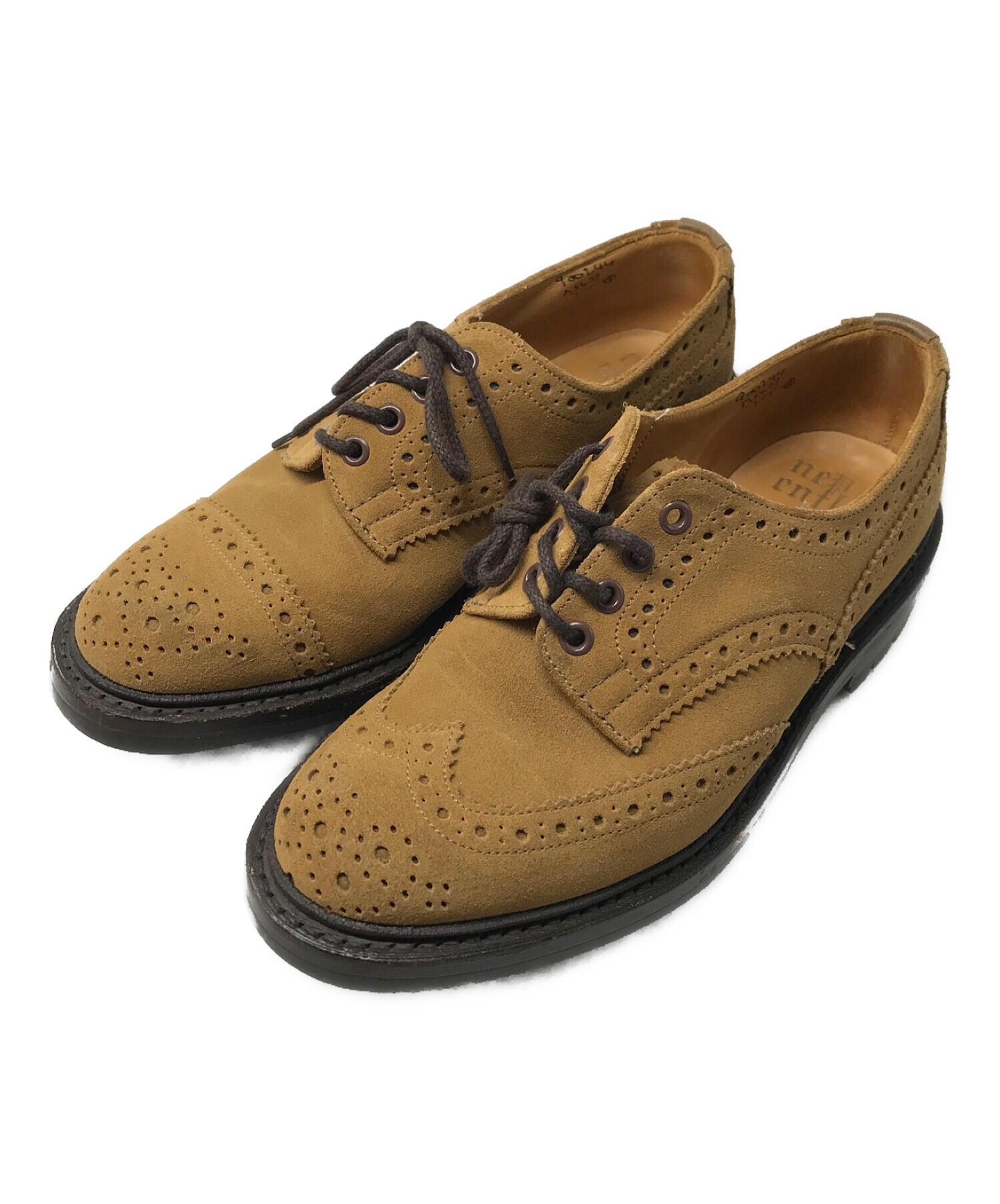 trickers  nepenthes 別注　UK7.5inch靴