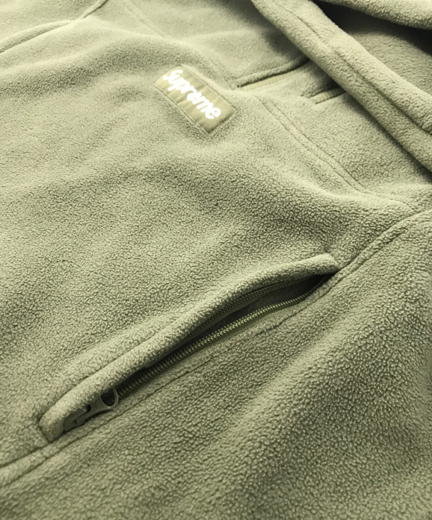 中古・古着通販】SUPREME (シュプリーム) Polartec Half ZIP Pull over