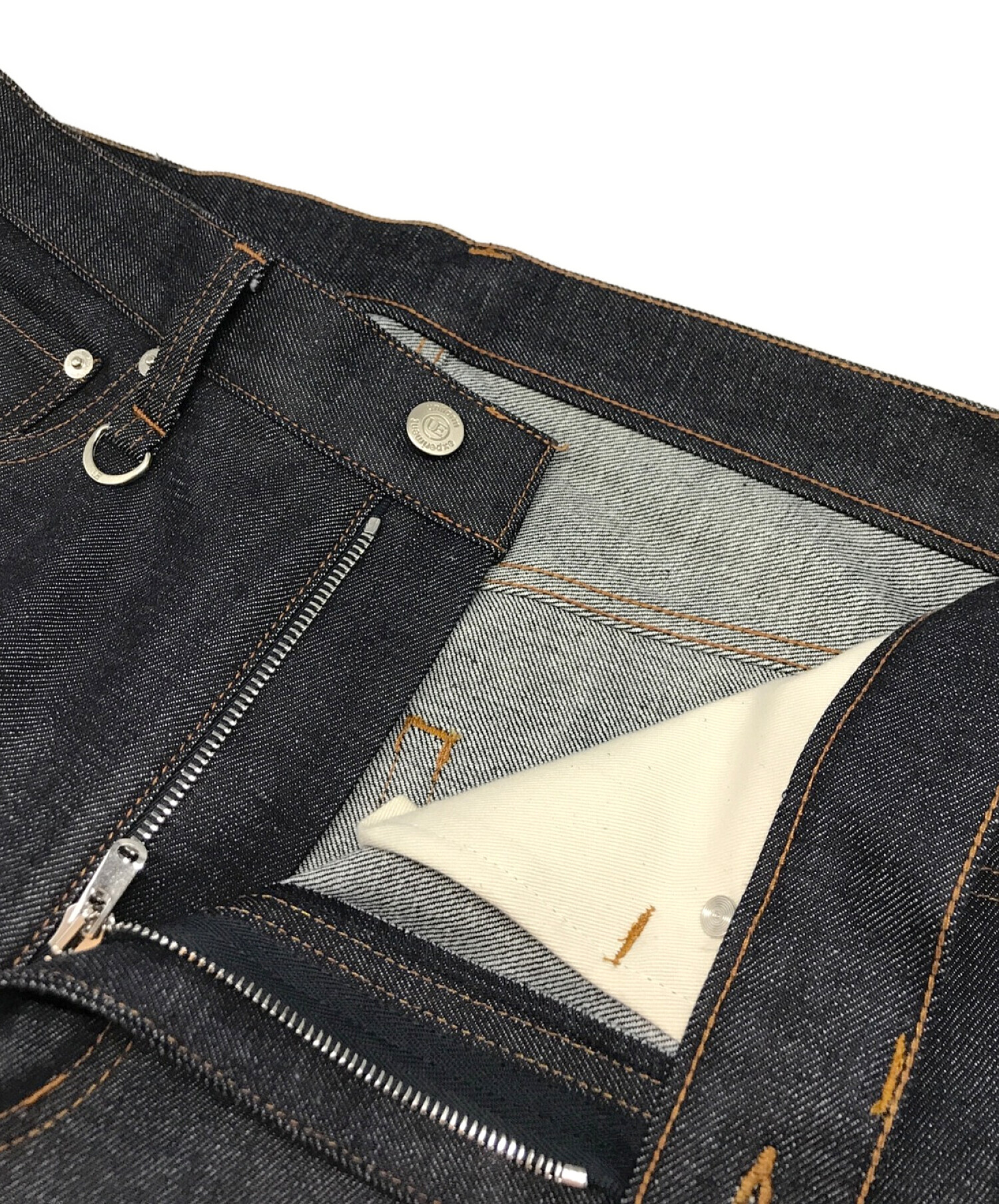 ☆絶版品☆ ユニフォームエクスペリメント RIGID DENIM TAPERED PANTS