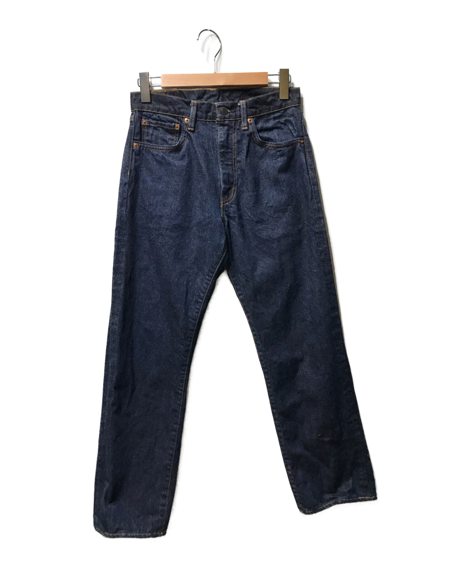 TCB JEANS (ティーシービー ジーンズ) セルビッチデニムパンツ インディゴ サイズ:SIZE30