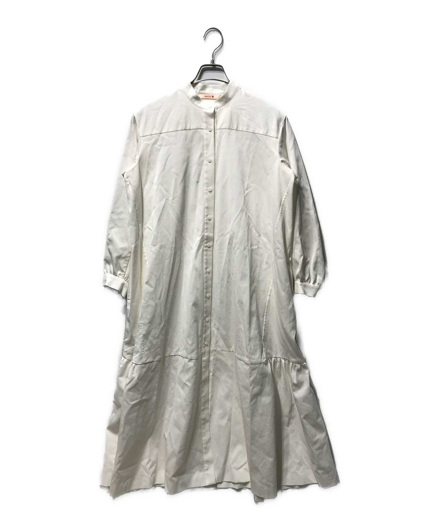 価格¥52800bacca　コットンピケシャツドレス