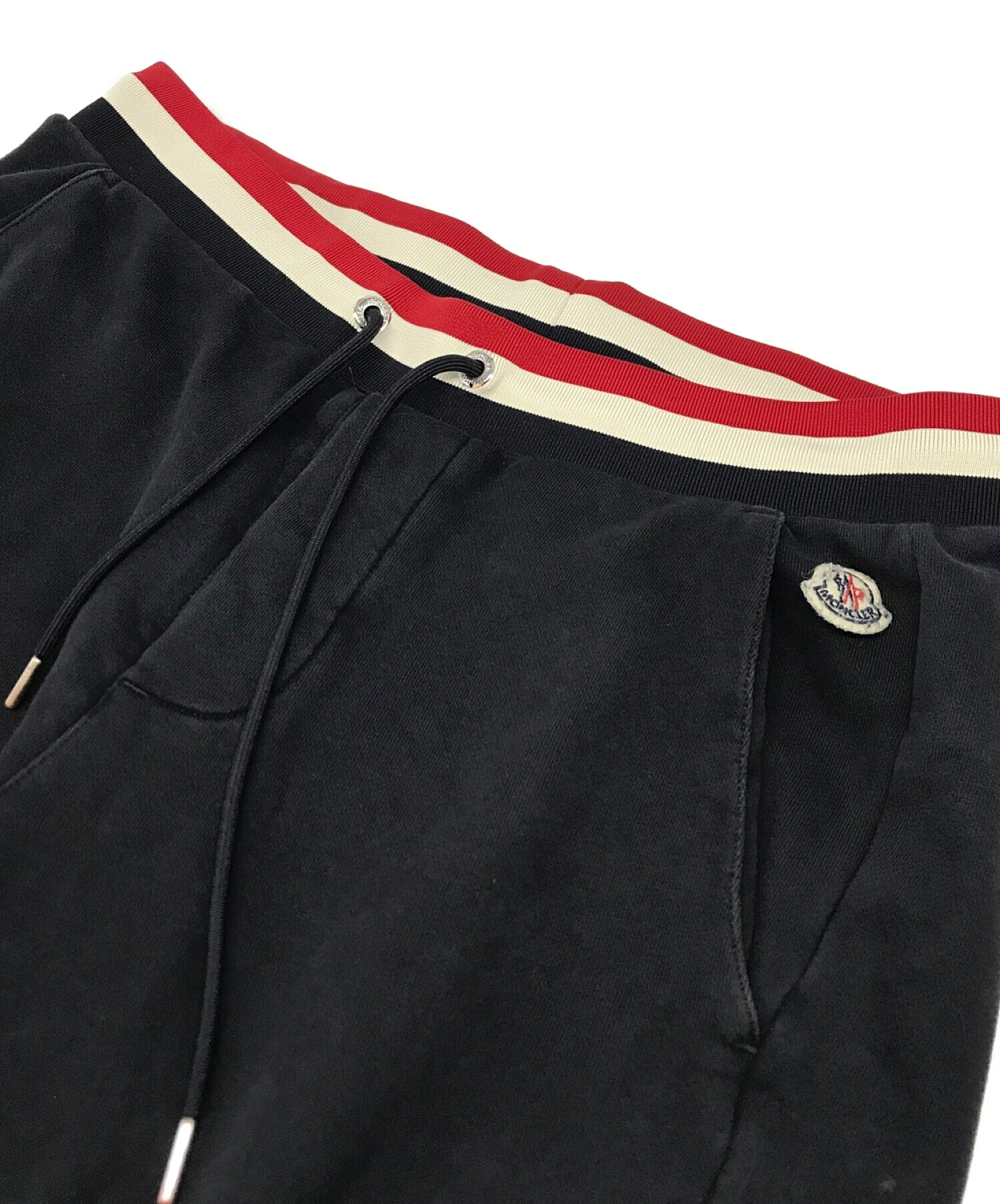 MONCLER (モンクレール) 19SS PANTALONE スウェットパンツ ネイビー サイズ:M